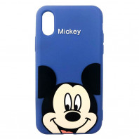 Чехол Disney на iPhone Xs Max Mickey Mouse Blue Чехол Disney на iPhone Xs Max Mickey Mouse Blue